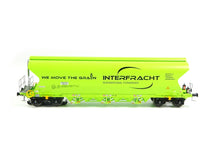 Laden Sie das Bild in den Galerie-Viewer, NME H0 Getreidewagen Tagnpps INTERFRACHT Zugschlussbel. DE 515696 AC neu