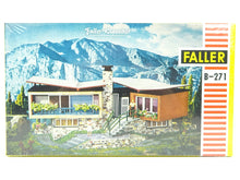 Laden Sie das Bild in den Galerie-Viewer, Bausatz B-271 Villa im Tessin, Faller H0 109271, neu