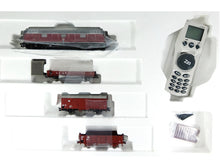 Laden Sie das Bild in den Galerie-Viewer, Roco H0 z21 start Digitalset Diesellokomotive BR 221 mit Güterzug DB 5110008 neu OVP