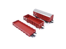 Laden Sie das Bild in den Galerie-Viewer, Roco H0 Güterwagen Set DB 3 tlg aus 5110008 neu