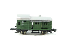 Laden Sie das Bild in den Galerie-Viewer, Märklin Z Güterzug-Gepäckwagen u. Niederbordwagen DB 8609 8610 OVP