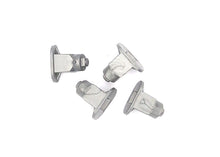 Laden Sie das Bild in den Galerie-Viewer, Märklin H0 Ersatzteil Abgashutzen Hutzen silber BR 218 f 39211 39220 E101982 neu