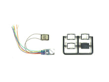 Laden Sie das Bild in den Galerie-Viewer, ESU Decoder LokSound 5 micro DCC MM SX M4 Leerdecoder Einzellitzen 58813 neu