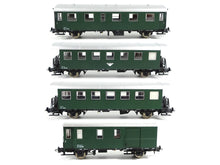 Laden Sie das Bild in den Galerie-Viewer, Roco H0 Personenwagen 4-tlg. Set: Nebenbahnzug ÖBB 6200050 neu OVP