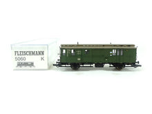 Laden Sie das Bild in den Galerie-Viewer, Fleischmann H0 Post-Packwagen Pw Posti DB, 5060 OVP