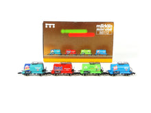 Laden Sie das Bild in den Galerie-Viewer, Märklin Z Kesselwagen-Set Firma Henkel DB MHI 86112 OVP