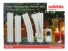 Laden Sie das Bild in den Galerie-Viewer, Märklin H0 C-Gleis Ergänzungspackung Verschneite Gleise 20124 neu OVP