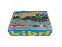Laden Sie das Bild in den Galerie-Viewer, Kibri H0 Bausatz Mercedes Benz mit Scheuerle Auflieger 10090 OVP