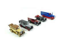 Laden Sie das Bild in den Galerie-Viewer, Roskopf H0 Set MERCEDES-BENZ-MUSEUM "20 Jahre MVC 1991" 5-teilig OVP