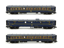 Laden Sie das Bild in den Galerie-Viewer, Arnold N 3er Set Reisezugwagen Train Bleu CIWL HN4401 OVP