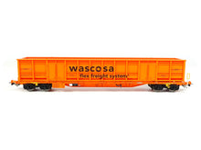 Laden Sie das Bild in den Galerie-Viewer, Piko H0 Containertragwagen Sgnns CH-Wasco 24553 neu OVP