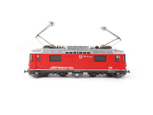 Laden Sie das Bild in den Galerie-Viewer, Bemo H0m Startset RhB Güterzug mit E-Lok Ge 4/4 II "Felsberg" 7258 100 OVP - Bastler