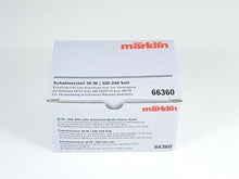 Laden Sie das Bild in den Galerie-Viewer, Modellbahn Schaltnetzteil 36 VA, Märklin H0 66360 neu, OVP