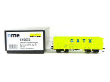 Laden Sie das Bild in den Galerie-Viewer, NME H0 Offener Güterwagen Eamnos 11,3 m GATX neongrün 545672 AC neu OVP