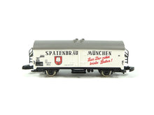 Laden Sie das Bild in den Galerie-Viewer, Märklin Z 2 Bierwagen Dortmunder Union Bier u. Spatenbräu München 8601 8602 OVP