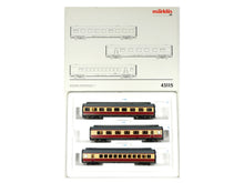 Laden Sie das Bild in den Galerie-Viewer, Märklin H0 3 Zwischenwagen zum TEE Dieseltriebzug VT 11.5 DB 43115 OVP