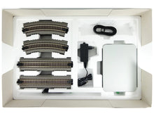 Laden Sie das Bild in den Galerie-Viewer, Roco H0 z21 start Digitalset Diesellokomotive BR 221 mit Güterzug DB 5110008 neu OVP