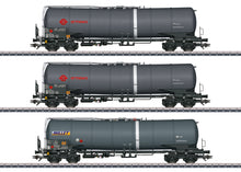 Laden Sie das Bild in den Galerie-Viewer, Märklin H0 Kesselwagen-Set Zacns 47551 neu OVP