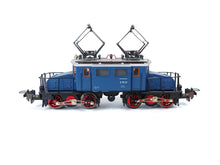 Laden Sie das Bild in den Galerie-Viewer, Trix Express H0 Elektrolokomotive E70 21 + 4 Güterwagen 32238 Holzkoffer - Bastler