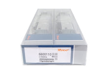 Laden Sie das Bild in den Galerie-Viewer, Roco H0 Güterwagen Set Schiebewandwagen SBB 2 tlg 6600110 neu OVP