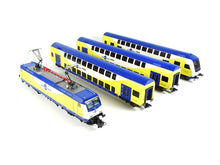 Laden Sie das Bild in den Galerie-Viewer, Trix (Express Umbau) H0 Zugpackung BR 146.1 "metronom" digital 21246 OVP- Bastler