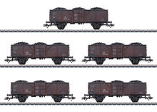 Laden Sie das Bild in den Galerie-Viewer, Märklin H0 Güterwagen-Set Fd-z-72 Ommv DB 44311 neu OVP