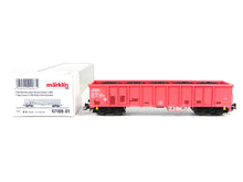 Laden Sie das Bild in den Galerie-Viewer, Märklin H0 Hochbordwagen Eanos-x 056 DB AG mit Ladegut Kohle 47188-01 neu OVP