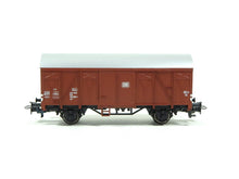Laden Sie das Bild in den Galerie-Viewer, Modellbahn Güterwagen gedeckt Modelleisenbahn, Märklin H0 4410 neu OVP