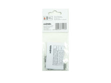 Laden Sie das Bild in den Galerie-Viewer, Modellbahn Stecker grau 10 Sück, Märklin 71416, neu, OVP