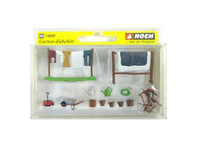 Laden Sie das Bild in den Galerie-Viewer, Modellbahn Modellbau Garten Zubehör, Noch H0 14800 neu, OVP