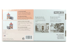 Laden Sie das Bild in den Galerie-Viewer, Modellbau Bausatz Altstadttor mit Mauer, Faller H0 191789 neu OVP