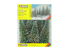 Laden Sie das Bild in den Galerie-Viewer, Modellbahn Bäume Schneetannen, Noch H0 TT 24680 neu OVP