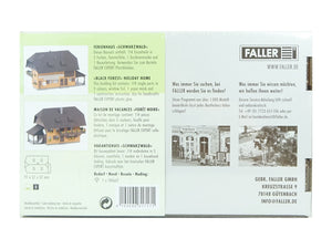 Modellbau Bausatz Ferienhaus Schwarzwald, Faller N 231717 neu OVP