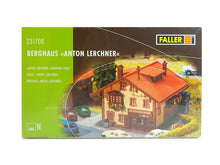 Laden Sie das Bild in den Galerie-Viewer, Modellbau Bausatz Berghaus Anton Lerchner, Faller N 231708, neu, OVP