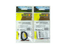 Laden Sie das Bild in den Galerie-Viewer, Faller 180677, 2 x 3 Micro-Kabelbirnen weiß, Doppelpack,neu, OVP