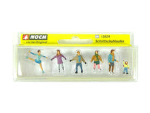 Laden Sie das Bild in den Galerie-Viewer, Modellbahn Figuren, Schlittschuhlaufen, Noch H0 15824 neu OVP