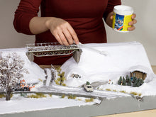 Laden Sie das Bild in den Galerie-Viewer, Modellbahn Modellbau Winterset, Noch 08758 neu, OVP