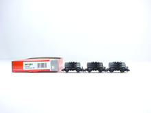 Laden Sie das Bild in den Galerie-Viewer, Fleischmann N 841201, 3-teiliges Kesselwagen Set "BP", DB, neu, OVP