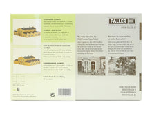 Laden Sie das Bild in den Galerie-Viewer, Modellbahn Bausatz Schuhfabrik Schmidt, Faller N 222220 neu OVP