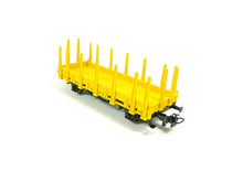 Laden Sie das Bild in den Galerie-Viewer, Güterwagen Rungenwagen Start up gelb, aus Märklin 29188 H0 neu