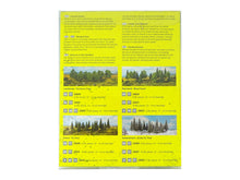 Laden Sie das Bild in den Galerie-Viewer, Modellbahn Bäume Schneetannen, Noch H0 TT 24680 neu OVP