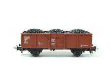 Laden Sie das Bild in den Galerie-Viewer, Modellbahn Güterwagen offen DB Ladegut Kohle, Märklin H0 4431 neu OVP
