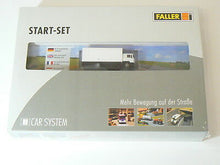 Laden Sie das Bild in den Galerie-Viewer, Modellbau Car System Start-Set LKW MAN, Faller H0 161505 neu
