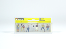 Laden Sie das Bild in den Galerie-Viewer, Noch H0 15571, Fotografen, 6 Figuren, neu, OVP