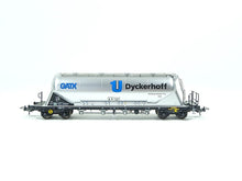 Laden Sie das Bild in den Galerie-Viewer, NME H0 503742 DC, Staubsilowagen Uacns GATX- Dyckerhoff, neu, OVP
