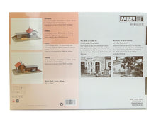 Laden Sie das Bild in den Galerie-Viewer, Modellbahn Modelleisenbahn Bausatz Sägewerk, Faller H0 191787 neu OVP