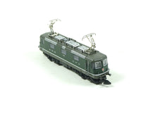 Laden Sie das Bild in den Galerie-Viewer, Elektrolokomotive BR RE 4/4 II SSB, Märklin Z 88593 neu OVP