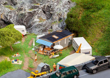 Laden Sie das Bild in den Galerie-Viewer, Bausatz Mobilheim, Faller H0 130657, neu