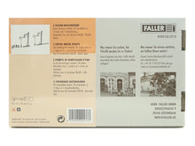 Laden Sie das Bild in den Galerie-Viewer, Modellbahn Dampflok Gelenk Wasserkräne 2 Stück, Faller H0 120137 neu OVP