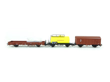 Laden Sie das Bild in den Galerie-Viewer, Güterwagen "Schwedischer Güterzug Epoche VI" aus Startpackung, Märklin H0 29468 neu